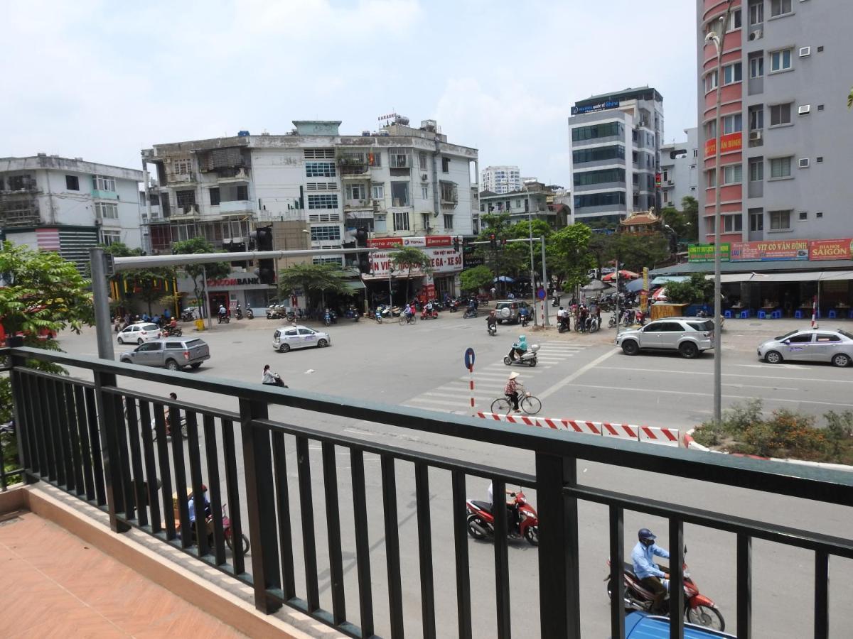An Phu Nguyen Hoang Hotel Hanoi Exterior photo