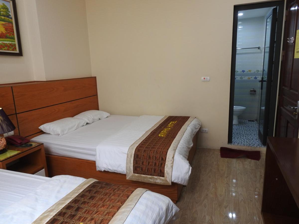 An Phu Nguyen Hoang Hotel Hanoi Exterior photo