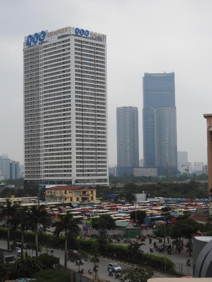 An Phu Nguyen Hoang Hotel Hanoi Exterior photo