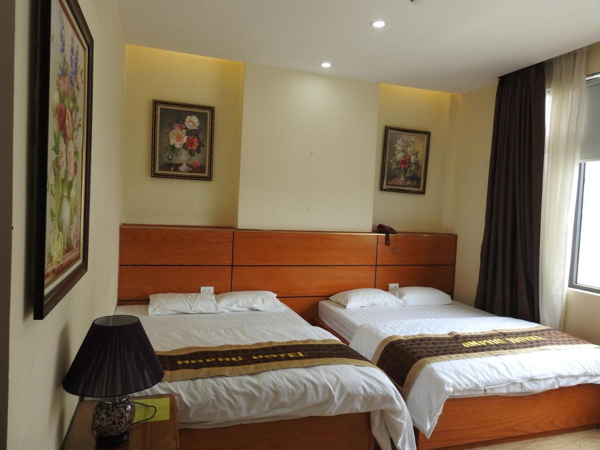 An Phu Nguyen Hoang Hotel Hanoi Exterior photo